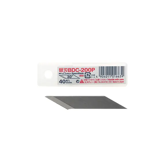 Recargas Lâminas para X-Acto D-400GP NT CUTTER 30 Graus 40 Unidades | Loja BluePixel