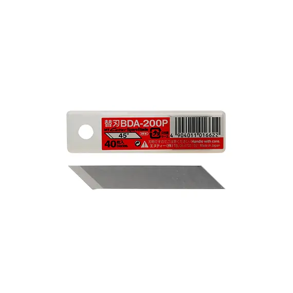 Recargas de Lâminas para X-Acto D-400GP 45 Graus - Pack de 40 | NT CUTTER
