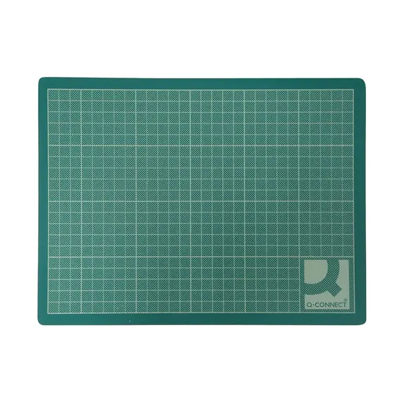 Placa de Corte A4 Verde KF01135 da CONNECT - Ferramenta de Corte Durável para Artesanato e Escritório