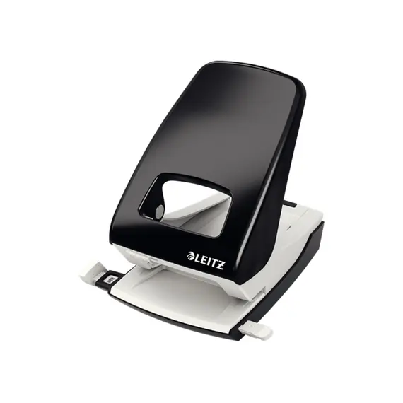 Furador Leitz 40 Folhas com Régua 4mm Preto - Modelo 5138 | BluePixel.pt
