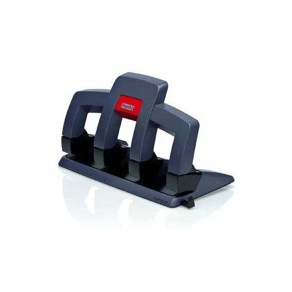 Furador Rapid SP34 4 Furos para 30 Folhas Preto | Loja BluePixel