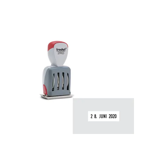 Datador de Chapa Trodat 2910/P06 60mm x 35mm | Ferramentas de Escritório | bluepixel.pt
