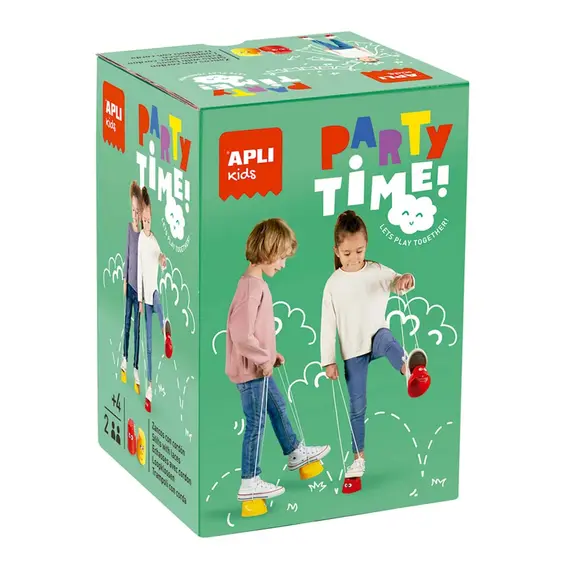 Jogo Party Time Palafitas com Corda Apli Kidsem | Diversão e Educação para Crianças