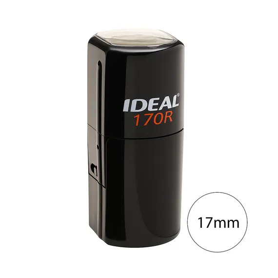 Carimbo Redondo 17mm Autotintável IDEAL Mod 170em | Qualidade e Precisão na BluePixel.pt