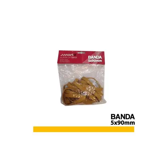 Elásticos 05x90mm Banda 100g SMARTD | Alta resistência e durabilidade na loja online bluepixel.pt