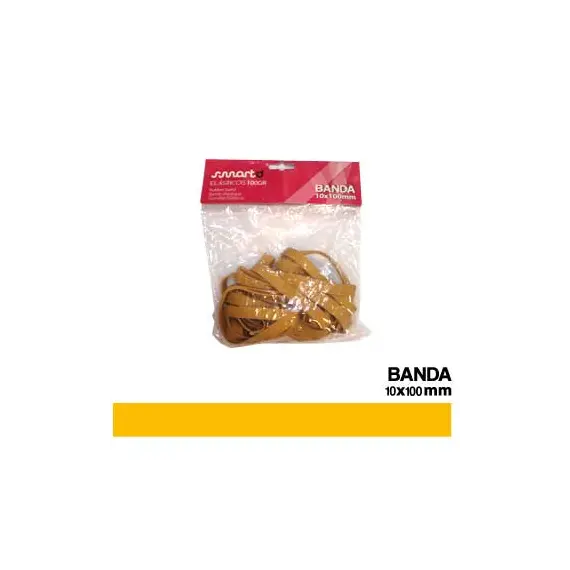 Elásticos 10x100mm Banda 100g SMARTD | Alta Qualidade para Costura e Artesanato