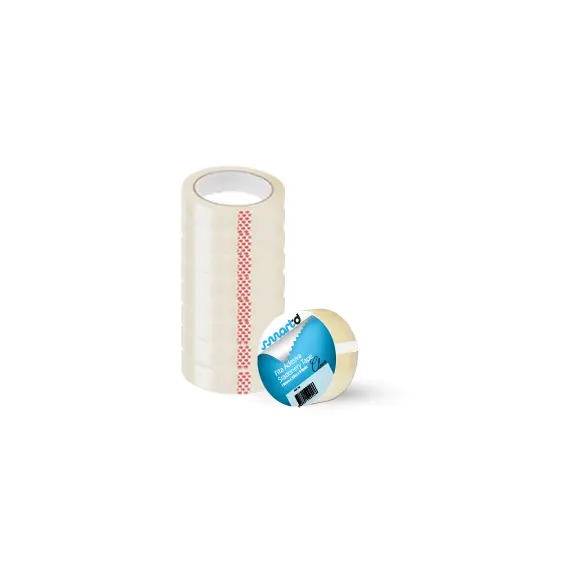 Fita Adesiva SMARTD 19mmx33m Clear - Embalagem, Reparações e Escritório