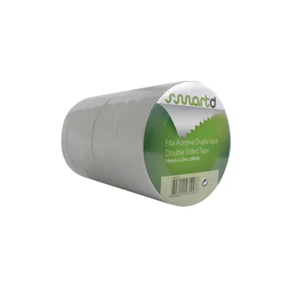 Fita Adesiva Dupla Face 19mmx33m Transparente SMARTD | Loja online bluepixel.pt