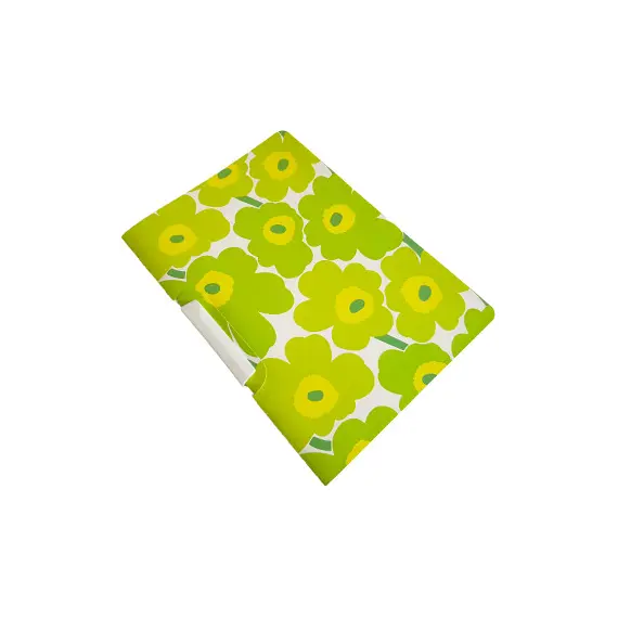 Dossier Clip Marimekko SMEAD 325x245mm Verde - Organização e Estilo para Escritório