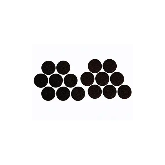 Feltros Anti-Riscos Redondos 25mm - Pack de 16 unidades | PEREL | Loja online bluepixel.pt