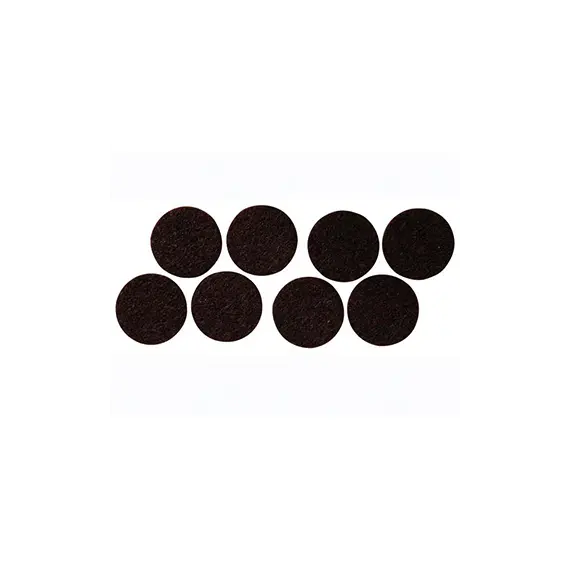 Feltros Anti-Riscos Redondos 38mm - Pack de 8 unidades | PEREL | Loja online bluepixel.pt