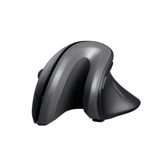 Trust Verro Ergo WL Mouse - Rato sem fios ergonómico de alta precisão para uso confortável