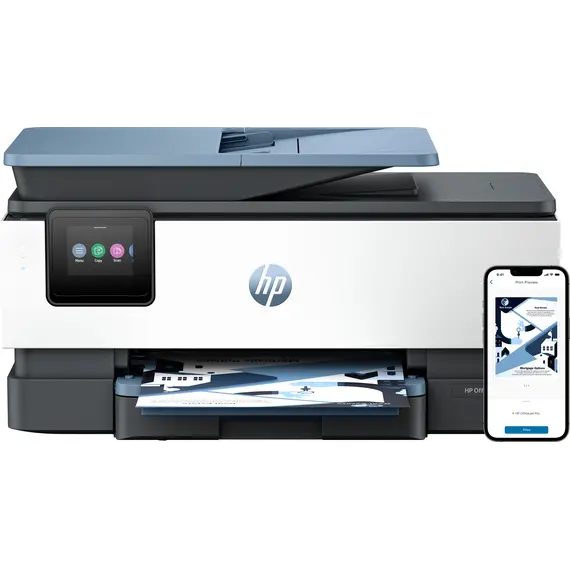 HP Officejet Pro 8125e All-in-One MFP Impressora a Cores A4 Wi-Fi LAN USB - Dark Surf Blue