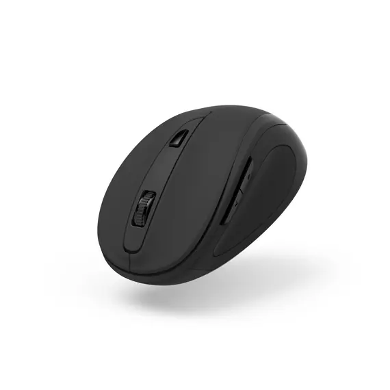Rato HAMA MW-400 V2 6 Botões Preto - Conforto e Precisão para Trabalho e Gaming | bluepixel.pt