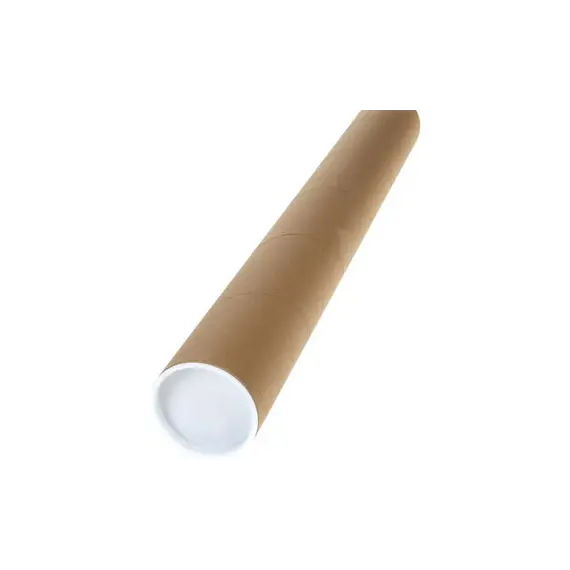 Tubo Porta Desenhos Cartão 64cm NEUTRAL - Proteja e Transporte seus Projetos com Facilidade