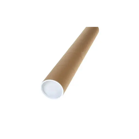 Tubo Porta Desenhos NEUTRAL 105cm Diâmetro 12cm - Proteja e Transporte Obras de Arte