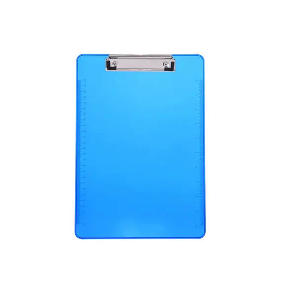 Prancheta A4 em Plástico Azul EAGLE TY38 | Organização e Durabilidade