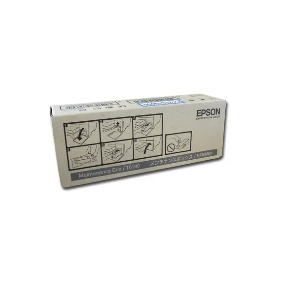 Tanque de Manutenção EPSON T619000 35k para Impressoras B300/310/500 e Stylus Pro 4900/SC-P5000 | Bluepixel.pt