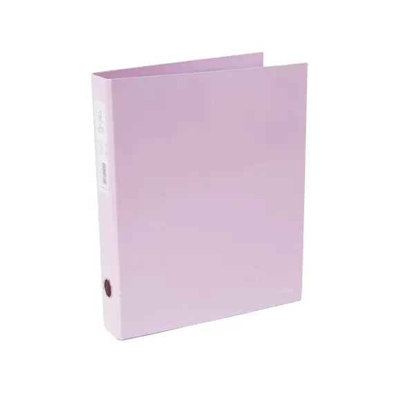 Pasta Arquivo Ambar Classroom Mates Pastel Rosa | Organização e Estilo para Documentos