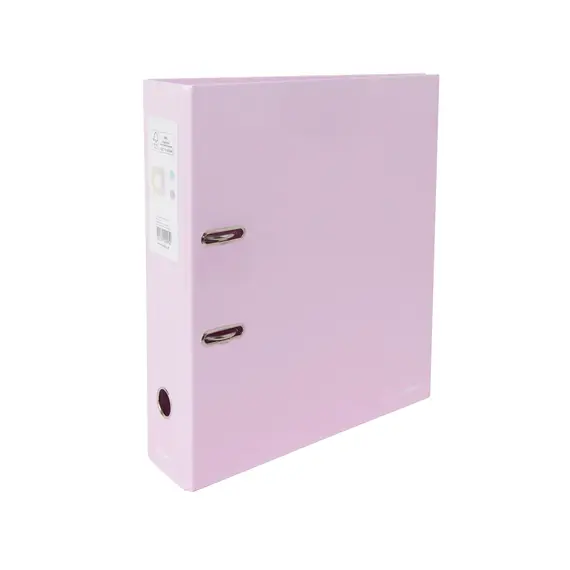 Pasta Arquivo Ambar Classroom Mates L/L com Rado - Pastel Rosa | Loja BluePixel