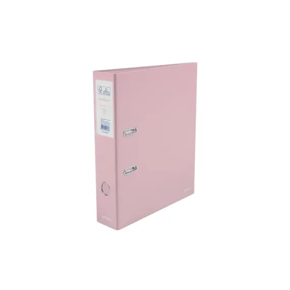 Pasta Arquivo Ambar Classroom Mates Rado Pastel Salmão | Organização e Estilo