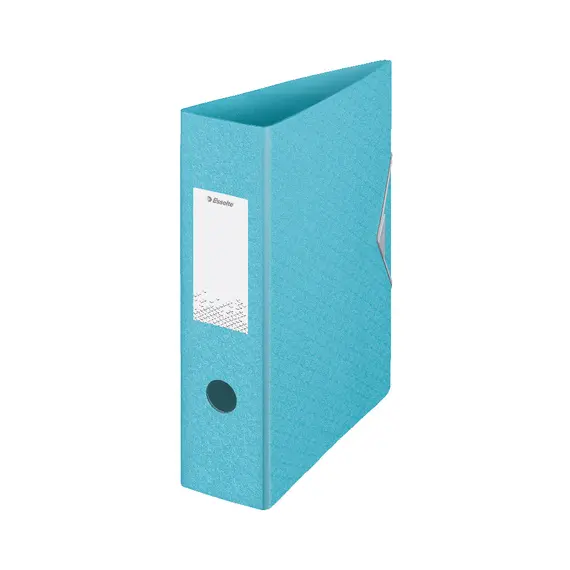 Pasta Arquivo L/L Polyfoam Esselte 318x290mm Azul com Elástico | Loja BluePixel