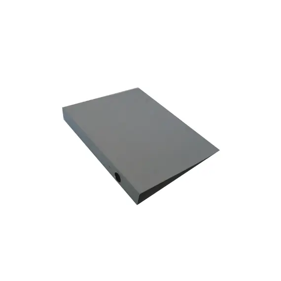 Pasta Arquivo L/E Cartonex 140C 310x240x35mm Cinza - Organização de Documentos