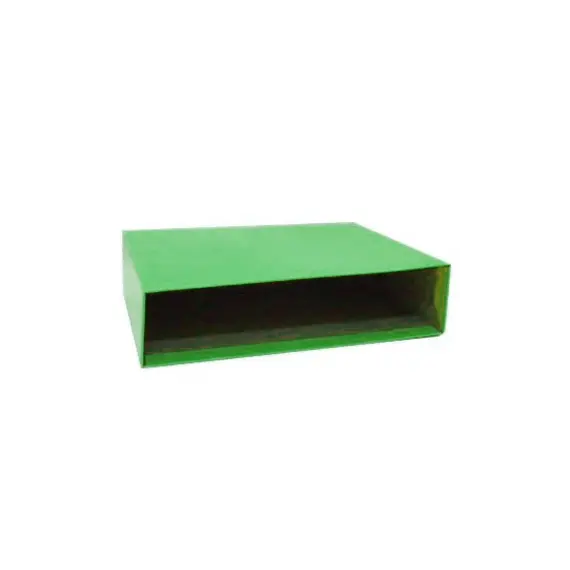 Caixa Cartão Micro para Pasta Arquivo 310x290mm Verde SMARTD | Organização e Durabilidade