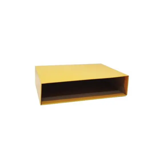 Caixa Cartão Micro P/Pasta Arquivo 310x290mm Amarelo - SMARTD | Loja BluePixel