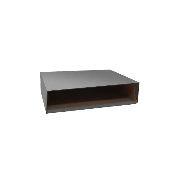 Caixa de Cartão Micro P/Pasta Arquivo 310x290 L80 Cinza - Cartonex | Loja BluePixel