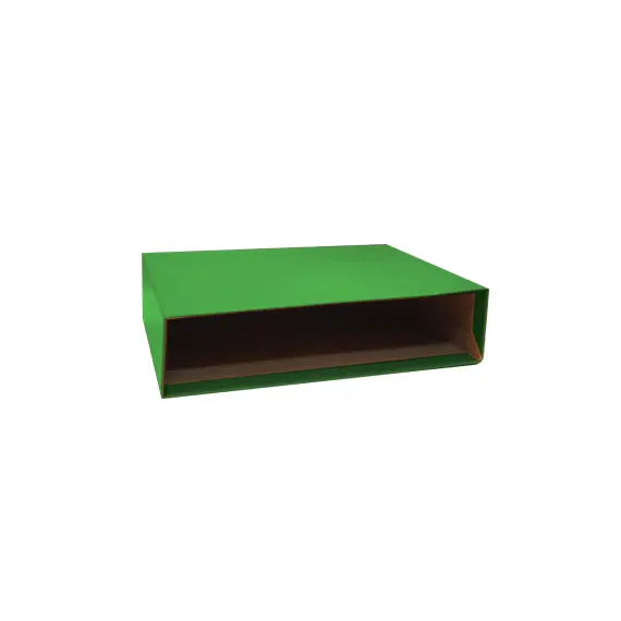 Caixa de Cartão Micro P/Pasta Arquivo 310x290 L80 Verde - CARTONEX | Loja BluePixel
