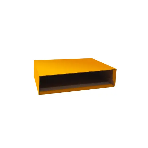 Caixa de Cartão Micro P/Pasta Arquivo 310x290mm Amarelo - Cartonex | Loja BluePixel
