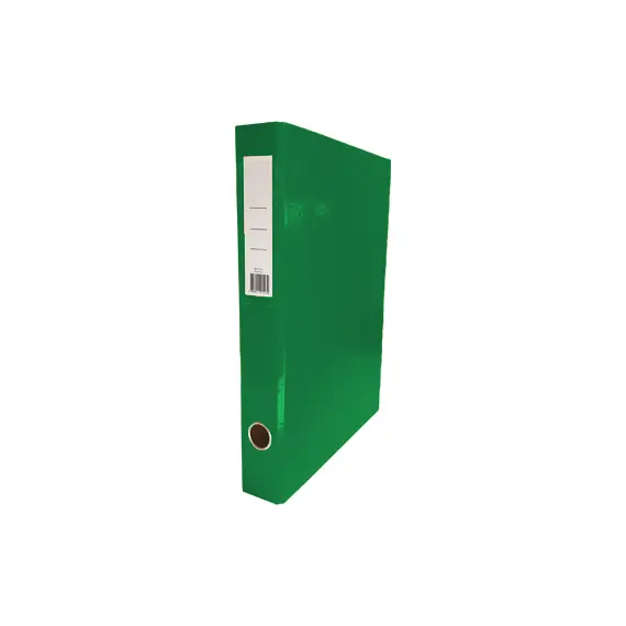 Pasta Arquivo L/E 2 Argolas 320x290x40mm Verde - Organização e Armazenamento de Documentos
