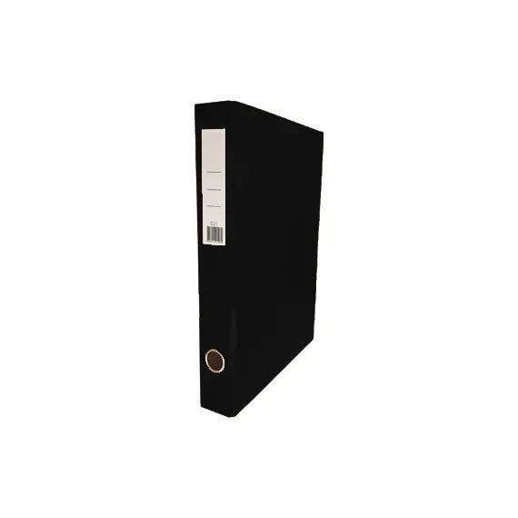 Pasta Arquivo AMBAR L/E 2 Argolas 320x290x40mm Preto | Organização de Documentos