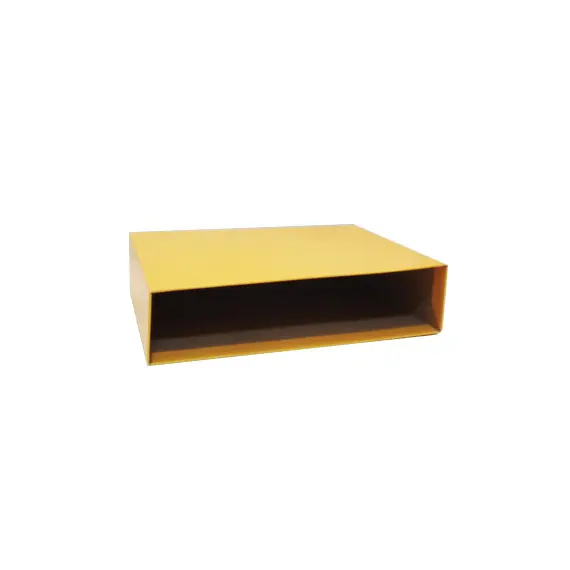 Caixa de Cartão Micro P/Pasta Arquivo 200AC 350x290mm Amarelo - CARTONEX | Loja BluePixel