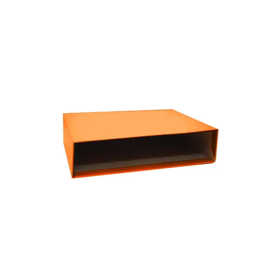 Caixa de Cartão Micro P/Pasta Arquivo 200AC 350x290 Laranja - CARTONEX | Loja BluePixel