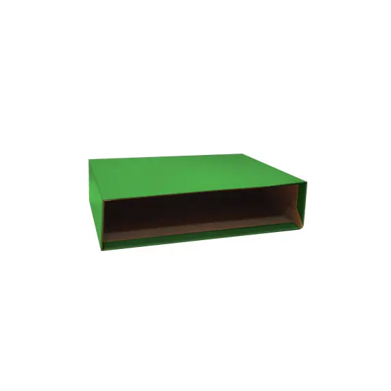 Caixa de Cartão Micro P/Pasta Arquivo 200AC 350x290 L80 Verde - CARTONEX | Loja BluePixel