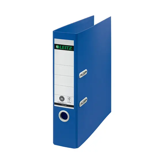 Pasta Arquivo LEITZ L80 Recycle 320x285mm Azul | Organização Sustentável