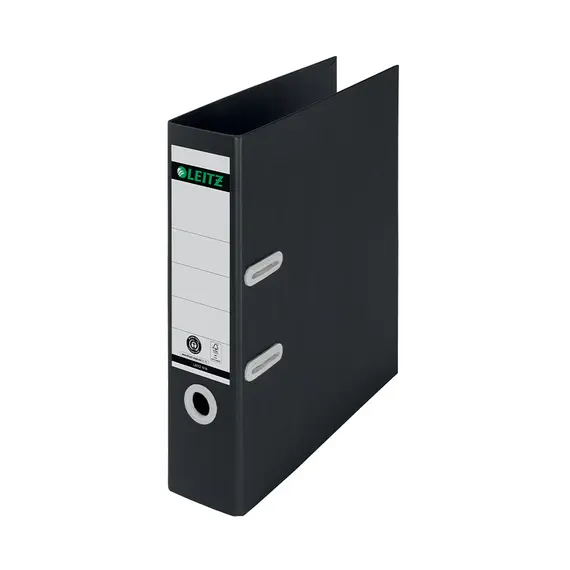 Pasta Arquivo L80 Recycle Leitiz 320x285mm Preto | Organização sustentável de documentos