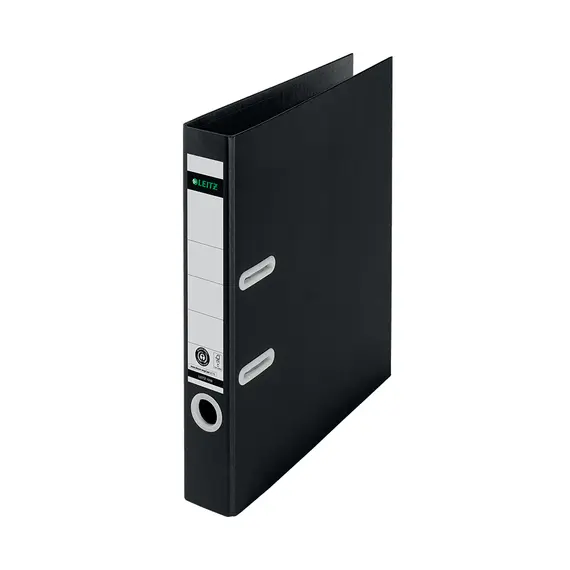 Pasta Arquivo L50 Recycle 320x285mm Preto - Leitiz | Organização sustentável de documentos