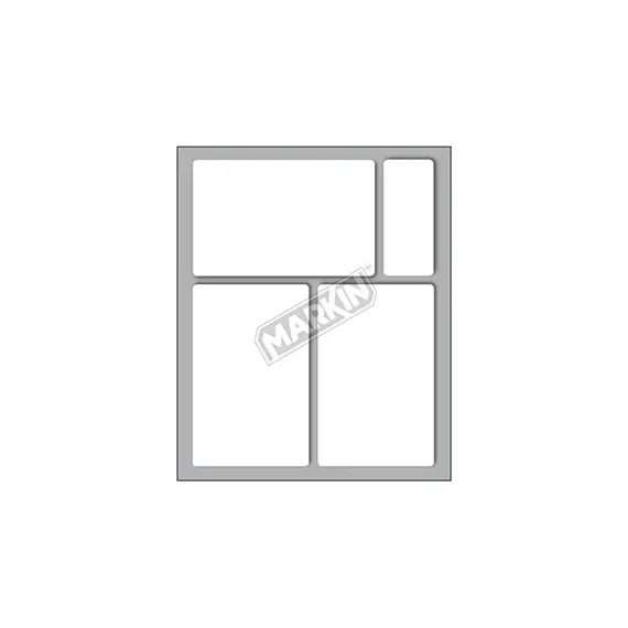 Etiquetas Markin 83x53mm - Pacote com 10 folhas | BluePixel.pt