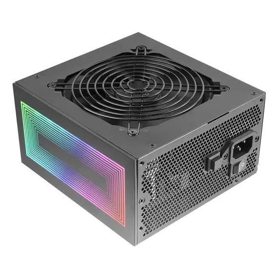 Fonte de Alimentação MARS GAMING MPB 750S ARGB 750W ATX 80 PLUS Bronze - Silenciosa e com Controlo MB