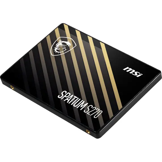 MSI SSD 2.5 SPATIUM S270 480GB SATA3 - Alta Performance e Fiabilidade | bluepixel.pt