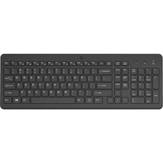 Teclado Wireless HP 220 805T2AA - Teclado Bluetooth Compacto para PC e Mac | bluepixel.pt