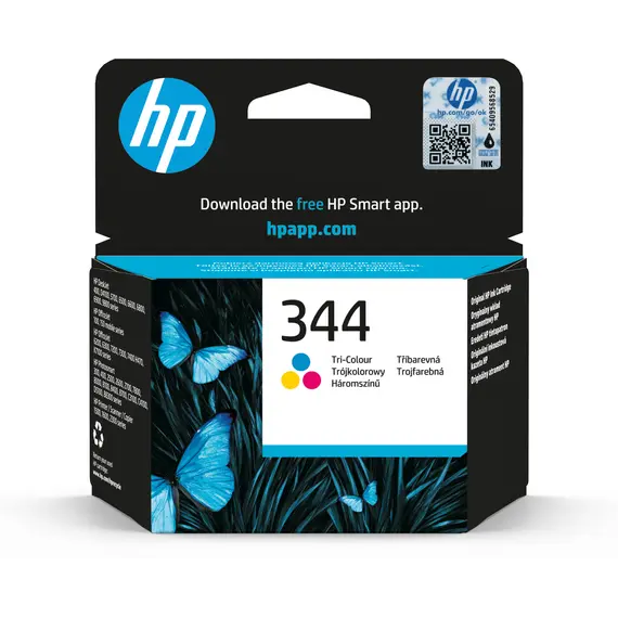 Cartucho de Tinta Original HP No 344 Tri-Color C9363EE para Impressoras HP | BluePixel.pt