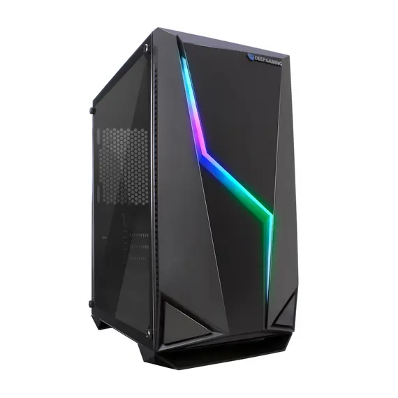Gabinete COOLBOX DG M235 Micro ATX - Compacto e Resistente para Montagem de PC na bluepixel.pt