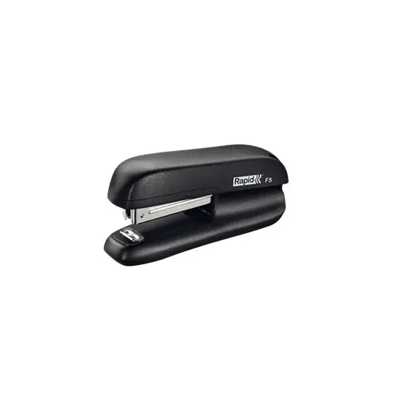 Agrafador Mini Nº10 RAPID F5 Preto - Prenda até 10 folhas com facilidade e qualidade | bluepixel.pt