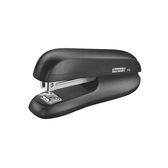 Agrafador Rapid F6 Preto - Capacidade para 20 Folhas | Loja BluePixel