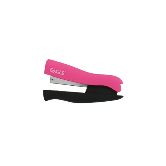 Agrafador Eagle 24/6 Neon Rosa para 20 Folhas | Loja BluePixel