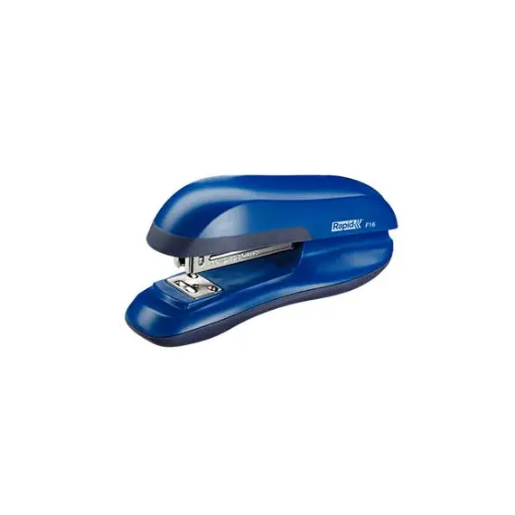 Agrafador Rapid F16 24/6 - Capacidade para 20 Folhas em Azul | Loja BluePixel